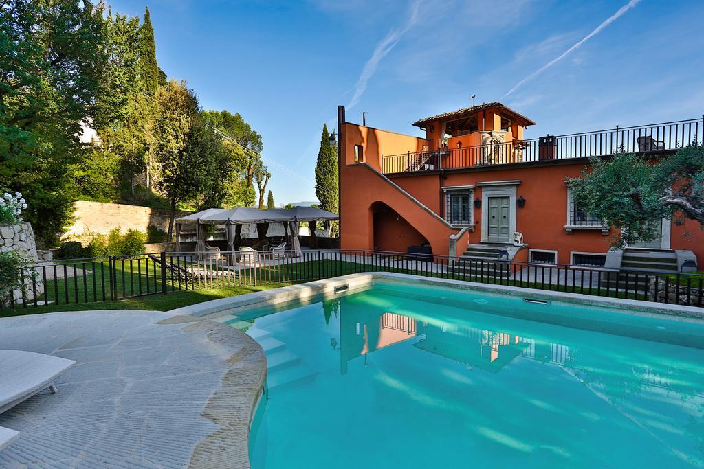 Villa Le Fontanelle - Residenza d'Epoca Firenze Esterno foto