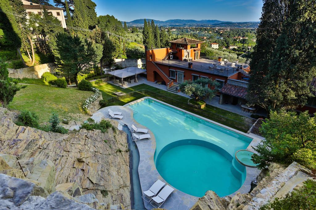 Villa Le Fontanelle - Residenza d'Epoca Firenze Esterno foto