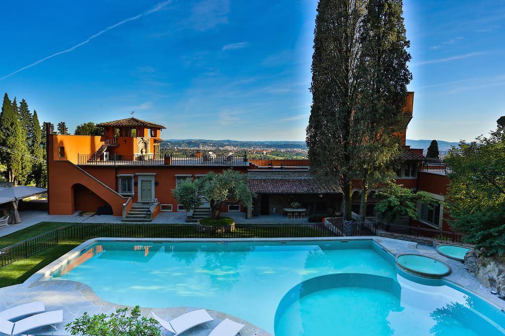 Villa Le Fontanelle - Residenza d'Epoca Firenze Esterno foto