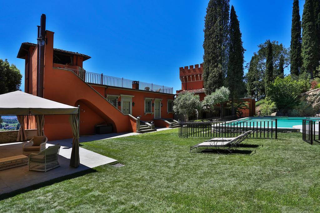 Villa Le Fontanelle - Residenza d'Epoca Firenze Esterno foto