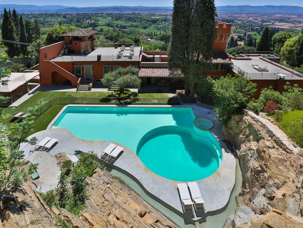 Villa Le Fontanelle - Residenza d'Epoca Firenze Esterno foto