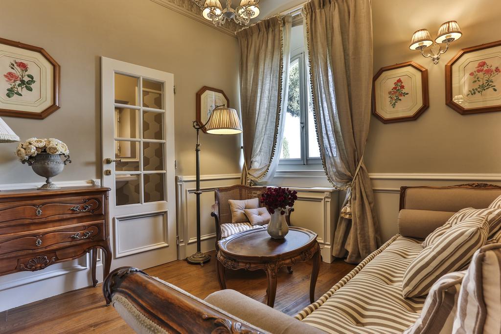 Villa Le Fontanelle - Residenza d'Epoca Firenze Esterno foto