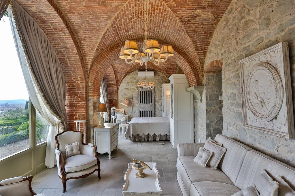Villa Le Fontanelle - Residenza d'Epoca Firenze Esterno foto