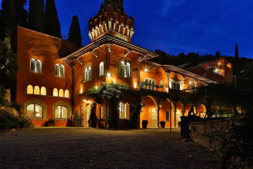 Villa Le Fontanelle - Residenza d'Epoca Firenze Esterno foto